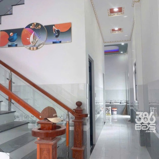 Nhà vườn mini xã Phước Lâm, Cần Giuộc dt 150m2 3pn 2wc giá 2,5 tỷ-8