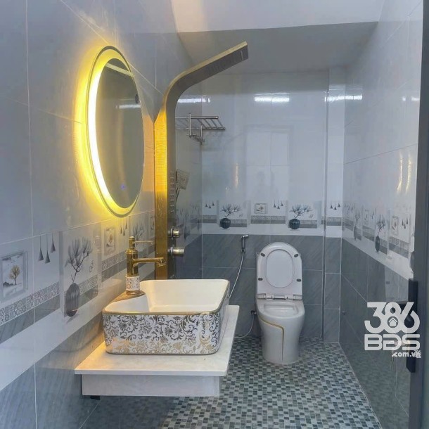 Nhà vườn mini xã Phước Lâm, Cần Giuộc dt 150m2 3pn 2wc giá 2,5 tỷ-9