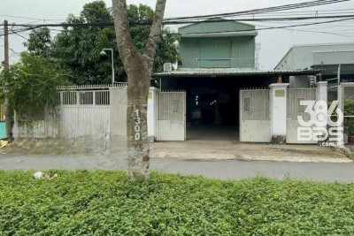 Nhà kho mặt tiền Trần Văn Giàu, xã Lê Minh Xuân, huyện Bình Chánh dt 674m2 giá 23 tỷ