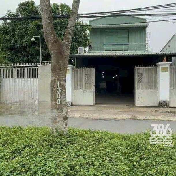 Nhà kho mặt tiền Trần Văn Giàu, xã Lê Minh Xuân, huyện Bình Chánh dt 674m2 giá 23 tỷ-1