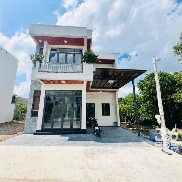 Nhà mới xây xã Phước Vĩnh An, Củ Chi dt 107m2 1 lầu 3pn 2wc giá 3,5 tỷ-2