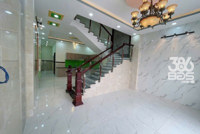 Nhà hẻm ấp 5 , Đức Hòa Đông, Đức Hòa dt 115m2 1 lầu 3pn 3wc giá 1,99 tỷ