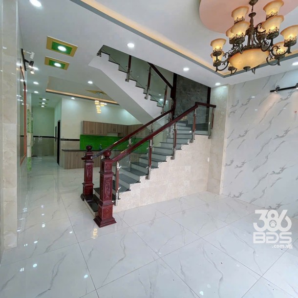 Nhà hẻm ấp 5 , Đức Hòa Đông, Đức Hòa dt 115m2 1 lầu 3pn 3wc giá 1,99 tỷ-1