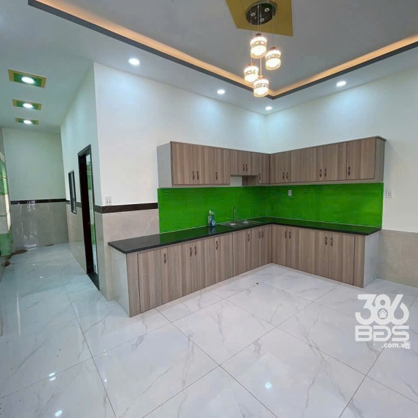 Nhà hẻm ấp 5 , Đức Hòa Đông, Đức Hòa dt 115m2 1 lầu 3pn 3wc giá 1,99 tỷ-2