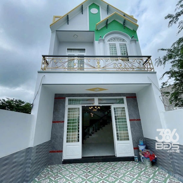 Nhà hẻm ấp 5 , Đức Hòa Đông, Đức Hòa dt 115m2 1 lầu 3pn 3wc giá 1,99 tỷ-3