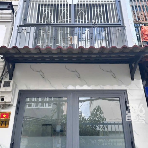 Nhà nhỏ mặt tiền Đô Đốc Lộc,p Tân Quý, q Tân Phú dt 16m2 1 lầu 1pn giá 2,6 tỷ-4