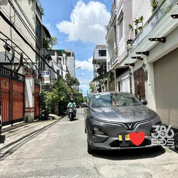 Nhà nhỏ mặt tiền Đô Đốc Lộc,p Tân Quý, q Tân Phú dt 16m2 1 lầu 1pn giá 2,6 tỷ-6