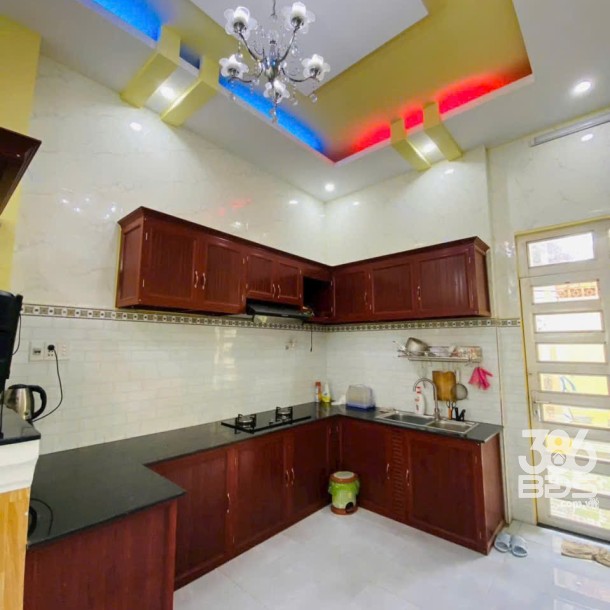 Nhà hẻm tỉnh lộ 8, thị trấn Củ Chi dt 105m2 1 lầu 3pn 2wc giá 4,5 tỷ-4