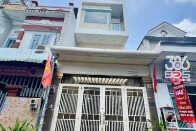 Nhà hẻm 752 Hương Lộ 2 dt 50m2 3 lầu 4pn 3wc giá 5,38 tỷ