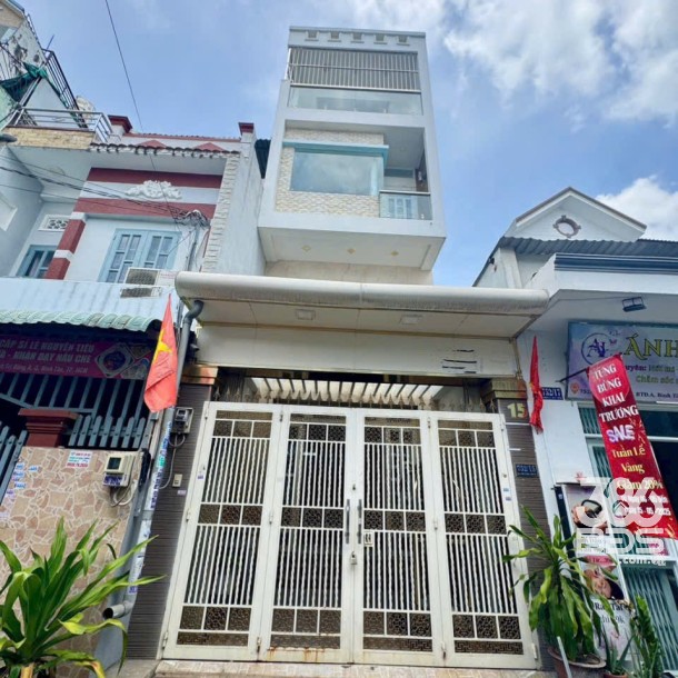 Nhà hẻm 752 Hương Lộ 2 dt 50m2 3 lầu 4pn 3wc giá 5,38 tỷ-1