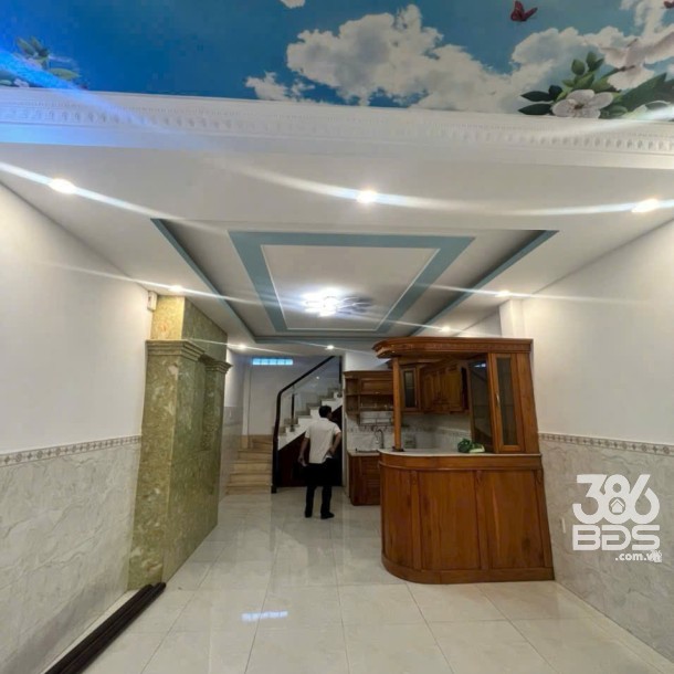 Nhà hẻm 752 Hương Lộ 2 dt 50m2 3 lầu 4pn 3wc giá 5,38 tỷ-2