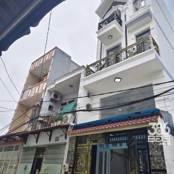 Nhà hẻm Kênh Mương Lệ, Bình Hưng Hòa B, Bình Tân dt 60m2 3 lầu 4pn 5wc giá 5,5 tỷ-2