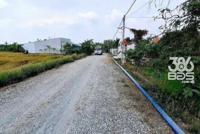 332m2 thổ cư xã Long Hòa, huyện Cần Đước, Củ Chi giá 1,75 tỷ