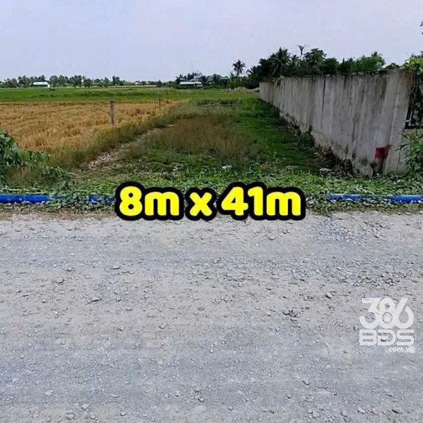 332m2 thổ cư xã Long Hòa, huyện Cần Đước, Củ Chi giá 1,75 tỷ-2