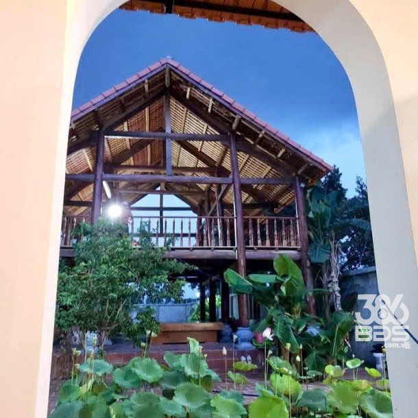 Nhà vườn Bàu Lách, xã Phạm Văn Cội, Củ Chi dt 1024m2 giá 6,9 tỷ-1