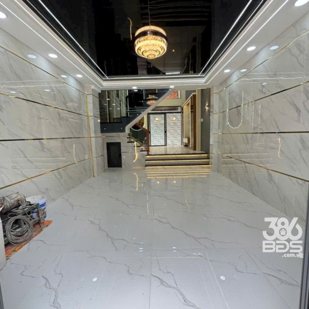 Nhà hẻm thiết kế hiện đại Liên Khu 4-5, Bình Hưng Hòa B, Bình Tân dt 52,5m2 3 lầu 4pn 5wc giá 6,2 tỷ-2