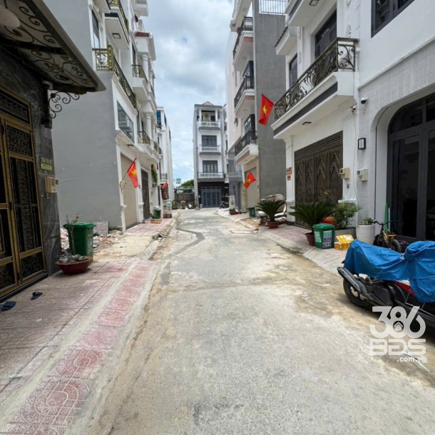 Nhà hẻm thiết kế hiện đại Liên Khu 4-5, Bình Hưng Hòa B, Bình Tân dt 52,5m2 3 lầu 4pn 5wc giá 6,2 tỷ-4