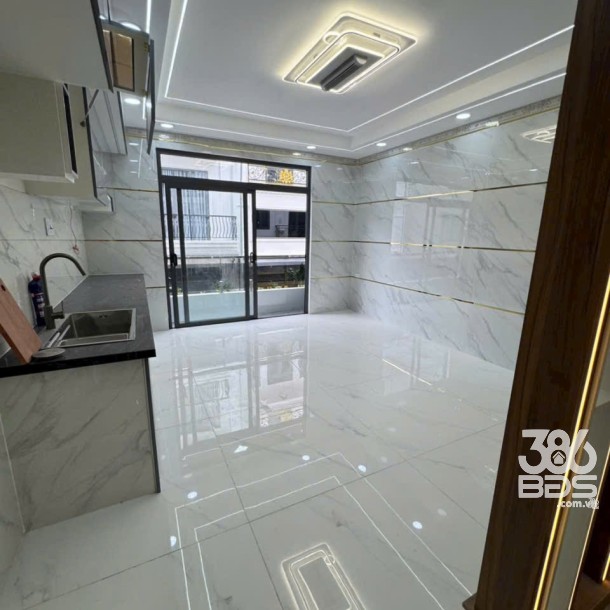 Nhà hẻm thiết kế hiện đại Liên Khu 4-5, Bình Hưng Hòa B, Bình Tân dt 52,5m2 3 lầu 4pn 5wc giá 6,2 tỷ-5