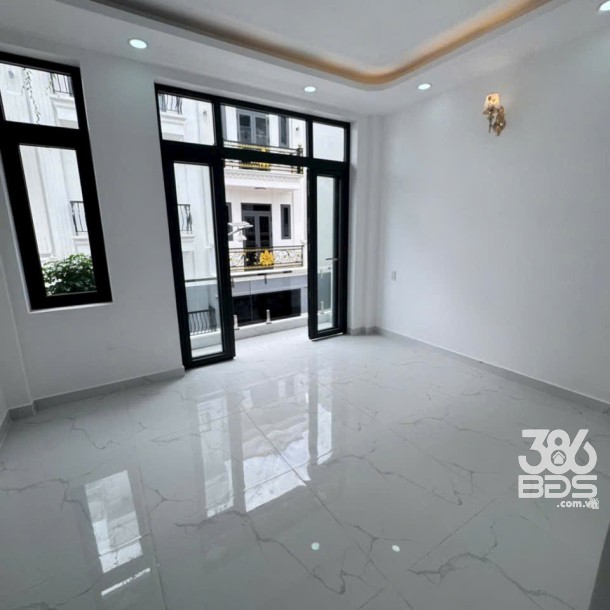 Nhà hẻm thiết kế hiện đại Liên Khu 4-5, Bình Hưng Hòa B, Bình Tân dt 52,5m2 3 lầu 4pn 5wc giá 6,2 tỷ-6