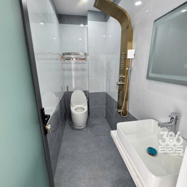 Nhà hẻm thiết kế hiện đại Liên Khu 4-5, Bình Hưng Hòa B, Bình Tân dt 52,5m2 3 lầu 4pn 5wc giá 6,2 tỷ-8