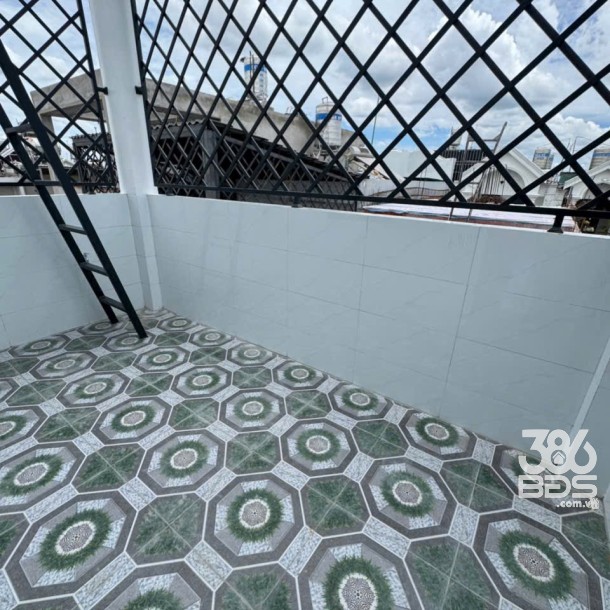 Nhà hẻm thiết kế hiện đại Liên Khu 4-5, Bình Hưng Hòa B, Bình Tân dt 52,5m2 3 lầu 4pn 5wc giá 6,2 tỷ-15