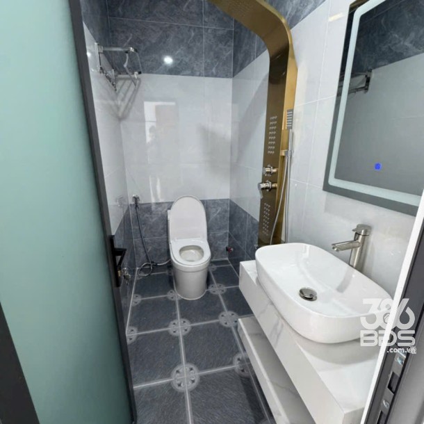 Nhà hẻm Bình Thành, Bình Hưng Hòa B, Bình Tân dt 70m2 3 lầu 4pn 5wc giá 7,1 tỷ-13