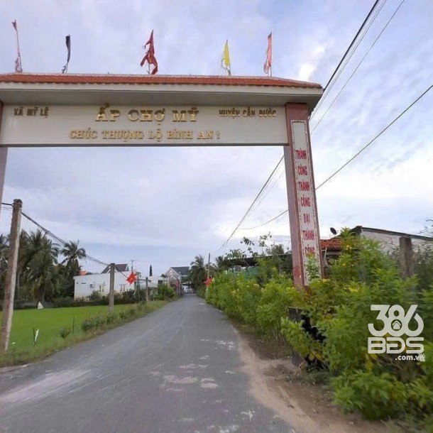 5 lô thổ cư mặt tiền đường nhựa xã Mỹ Lệ , Cần Đước , Long An dt 140m2 giá 1,15 tỷ/ nền-3