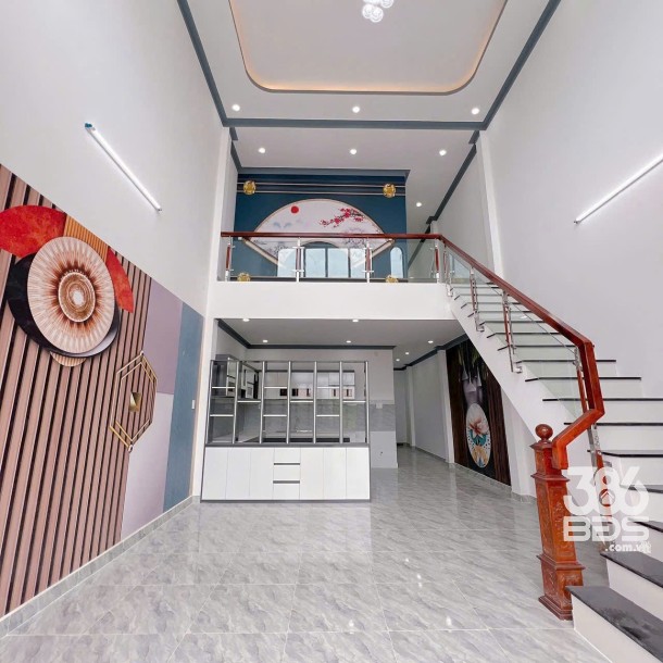 Nhà đẹp giá rẻ xã Mỹ Lộc, Cần Giuộc dt 90m2 3pn 2wc giá 1,55 tỷ-2