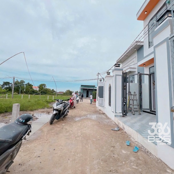 Nhà đẹp giá rẻ xã Mỹ Lộc, Cần Giuộc dt 90m2 3pn 2wc giá 1,55 tỷ-6