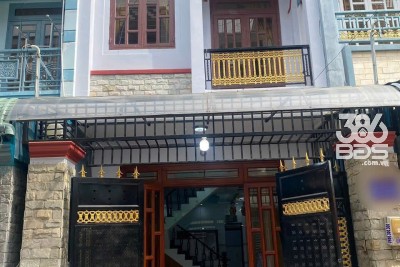 Nhà hẻm đường số 8, Bình Hưng Hòa B, Bình Tân dt 73,5m2 2 lầu 3pn 4wc giá 5,2 tỷ