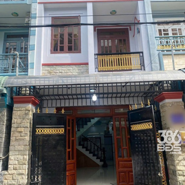 Nhà hẻm đường số 8, Bình Hưng Hòa B, Bình Tân dt 73,5m2 2 lầu 3pn 4wc giá 5,2 tỷ-1