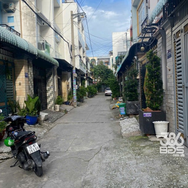 Nhà hẻm đường số 8, Bình Hưng Hòa B, Bình Tân dt 73,5m2 2 lầu 3pn 4wc giá 5,2 tỷ-6