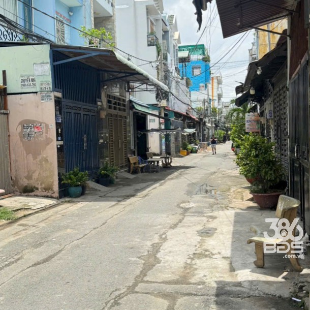 Nhà hẻm Kênh Mương Lệ, Bình Hưng Hòa B, Bình Tân dt 60m23 lầu 4pn 5wc giá 5,5 tỷ-2