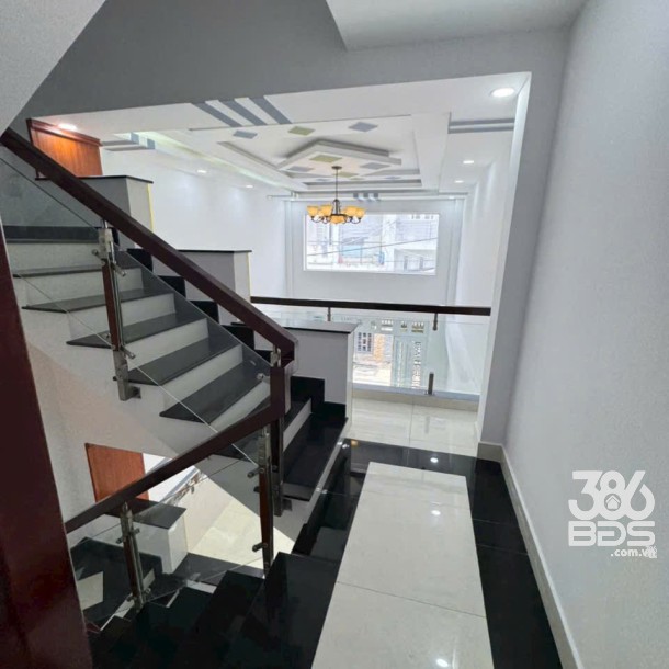 Nhà hẻm Kênh Mương Lệ, Bình Hưng Hòa B, Bình Tân dt 60m23 lầu 4pn 5wc giá 5,5 tỷ-5