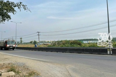 1400m2 đất mặt tiền TL 824 ( có 450m2 thổ cư) xã Lương Hòa, Bến Lức, Long An giá 15,05 tỷ