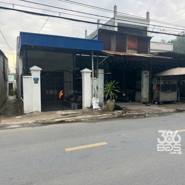 Nhà mặt tiền An Hạ, xã Phạm Văn Hai, Bình Chánh dt 112m2 giá 3 tỷ-1