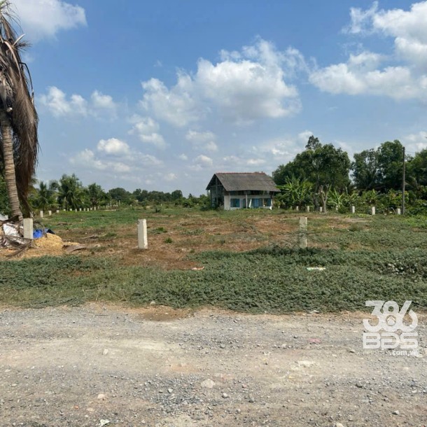 3000m2 đất ( có 300m2 thổ) đường Trương Văn Đa, xã Bình Lợi, Bình Chánh giá 11 tỷ-1