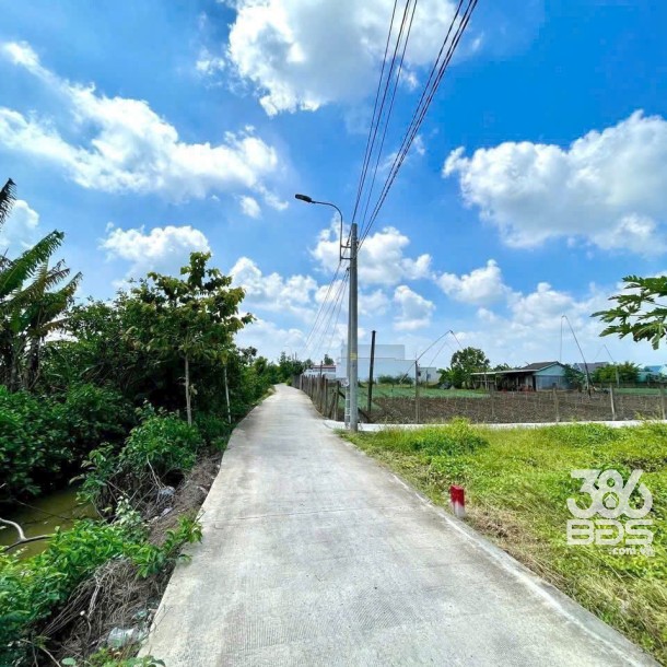 4 lô đất thổ cư xã Mỹ Lộc, Cần Giuộc dt 118m2 giá 1,15 tỷ / lô-2