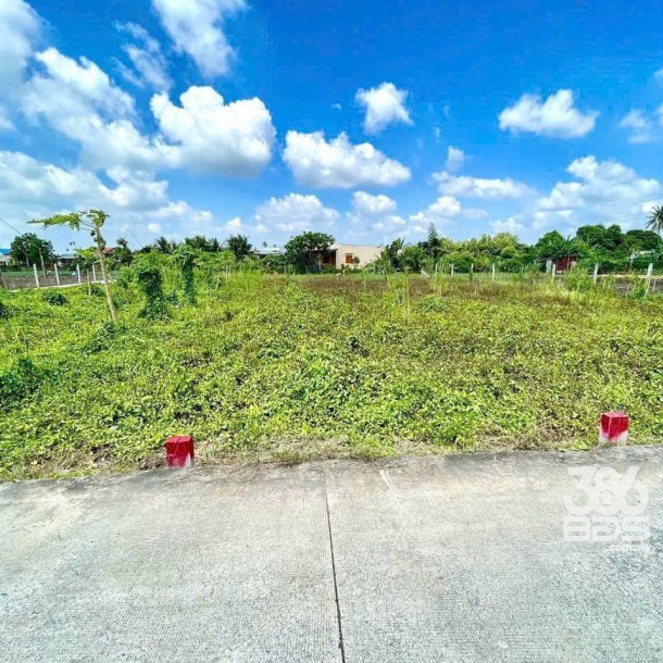 4 lô đất thổ cư xã Mỹ Lộc, Cần Giuộc dt 118m2 giá 1,15 tỷ / lô-3