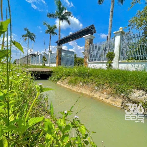 Nhà vườn view kênh xã An Nhơn Tây , Củ Chi tổng dt 1700m2 3pn 2wc giá 8,5 tỷ-3