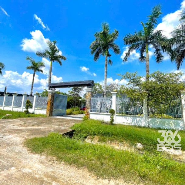 Nhà vườn view kênh xã An Nhơn Tây , Củ Chi tổng dt 1700m2 3pn 2wc giá 8,5 tỷ-5