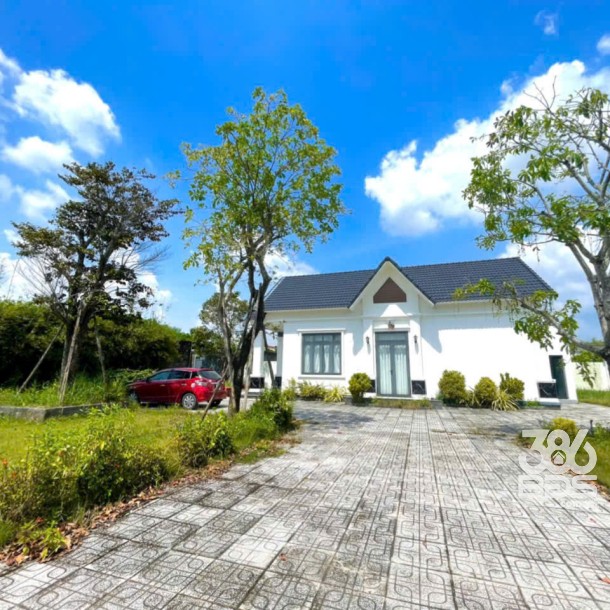 Nhà vườn view kênh xã An Nhơn Tây , Củ Chi tổng dt 1700m2 3pn 2wc giá 8,5 tỷ-9