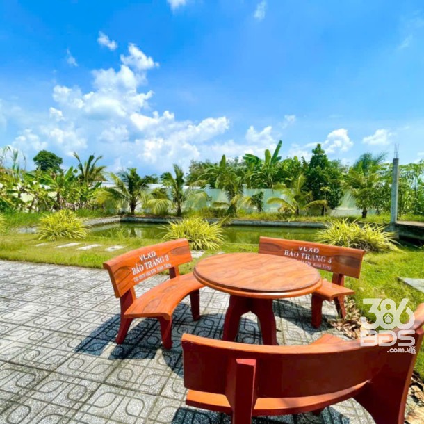 Nhà vườn view kênh xã An Nhơn Tây , Củ Chi tổng dt 1700m2 3pn 2wc giá 8,5 tỷ-10