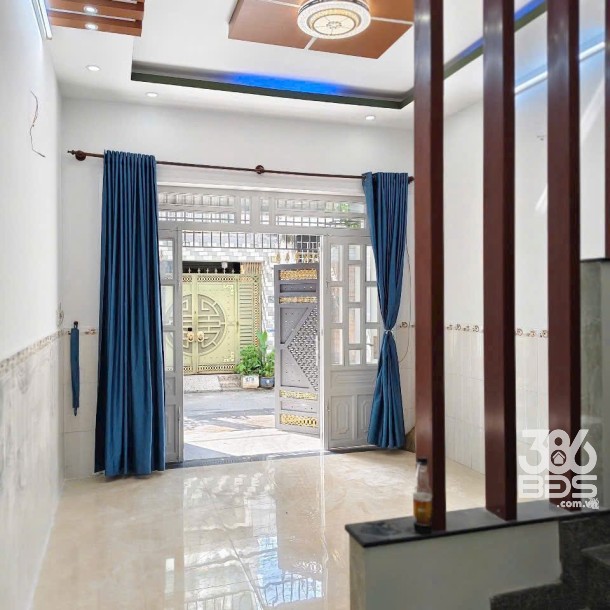 Nhà hẻm 2 mặt tiền liên khu 4-5, Bình Hưng Hòa B, Bình Tân dt 60m2 2 lầu 4pn 4wc giá 4,85 tỷ-3