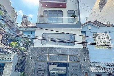 Nhà hẻm Bình Thành, Bình Hưng Hòa B dt 72m2 3 lầu 4pn 5wc giá 6,7 tỷ