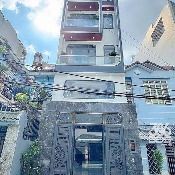 Nhà hẻm Bình Thành, Bình Hưng Hòa B dt 72m2 3 lầu 4pn 5wc giá 6,7 tỷ-1