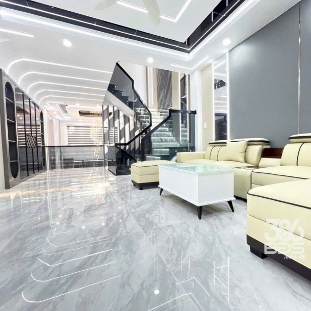 Nhà hẻm Bình Thành, Bình Hưng Hòa B dt 72m2 3 lầu 4pn 5wc giá 6,7 tỷ-2