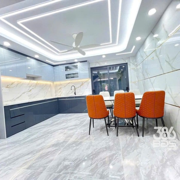 Nhà hẻm Bình Thành, Bình Hưng Hòa B dt 72m2 3 lầu 4pn 5wc giá 6,7 tỷ-3