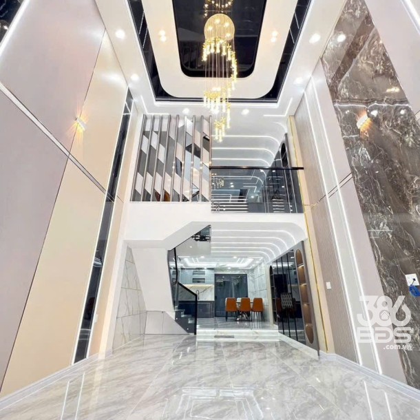 Nhà hẻm Bình Thành, Bình Hưng Hòa B dt 72m2 3 lầu 4pn 5wc giá 6,7 tỷ-5