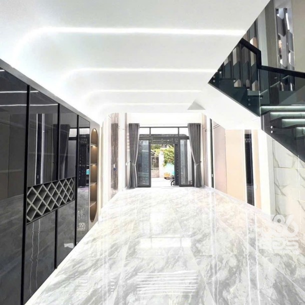 Nhà hẻm Bình Thành, Bình Hưng Hòa B dt 72m2 3 lầu 4pn 5wc giá 6,7 tỷ-6